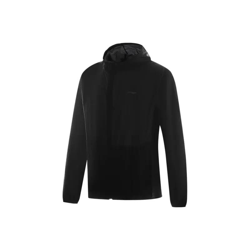 LiNing Fitness Series Sun Protection Clothing Men's Black-0