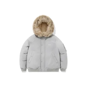 COVERNAT Down Jackets Unisex Light Gray