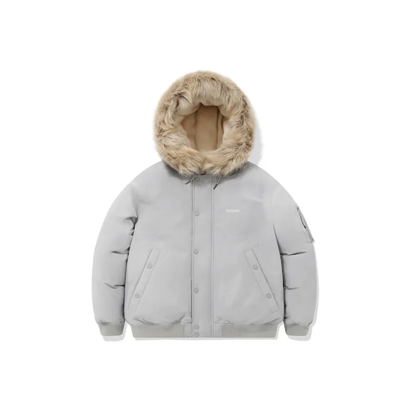 COVERNAT Down Jackets Unisex Light Gray-0