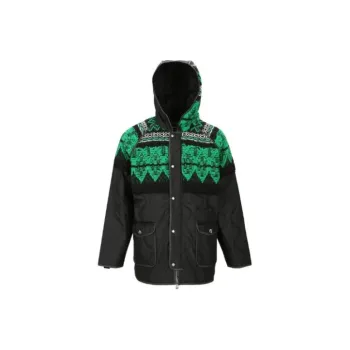 ANDERSSON BELL Multi panel Hooded Jacket