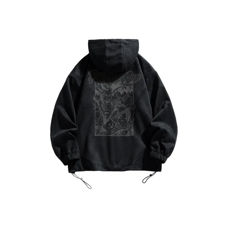 FANTASTIC XBOX Velvet Jackets Unisex-4
