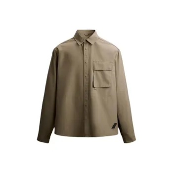 ZARA Jackets & Coats Men's Beige