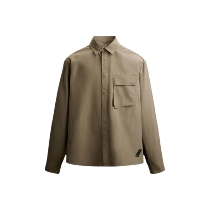 ZARA Jackets & Coats Men's Beige-0