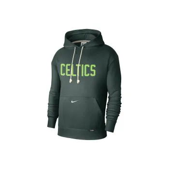 Nike Boston Celtics Standard Issue City Edition Men's Nike Dri FIT Nba Courtside Hoodie