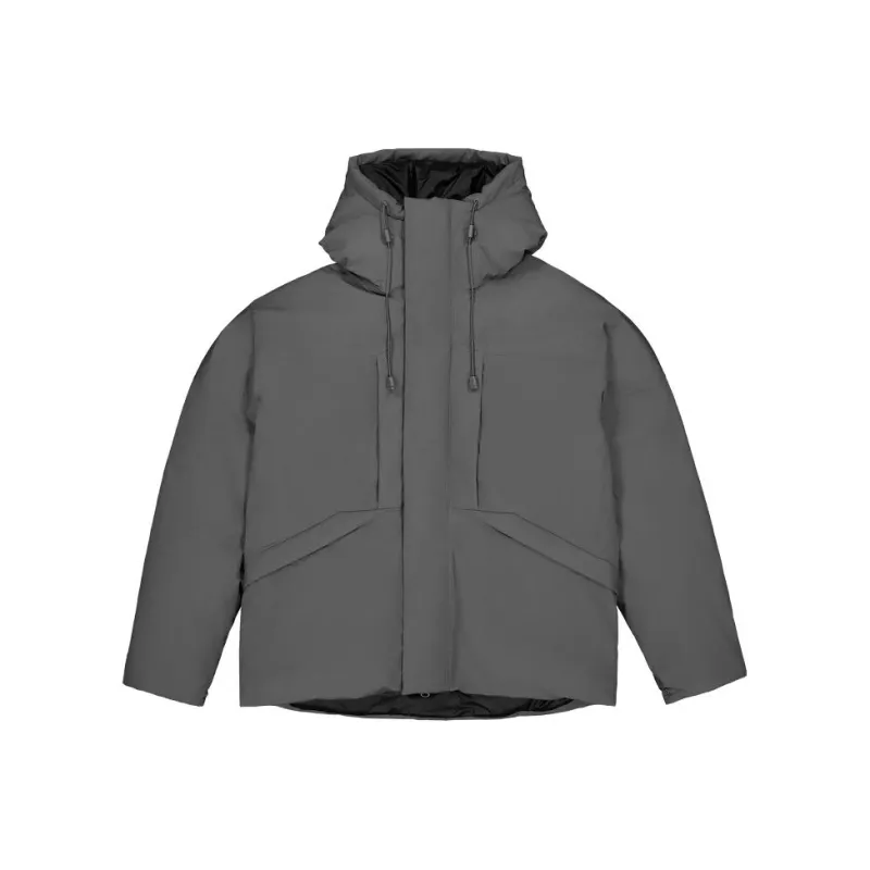 New Balance Down Jacket Men's Gray-0