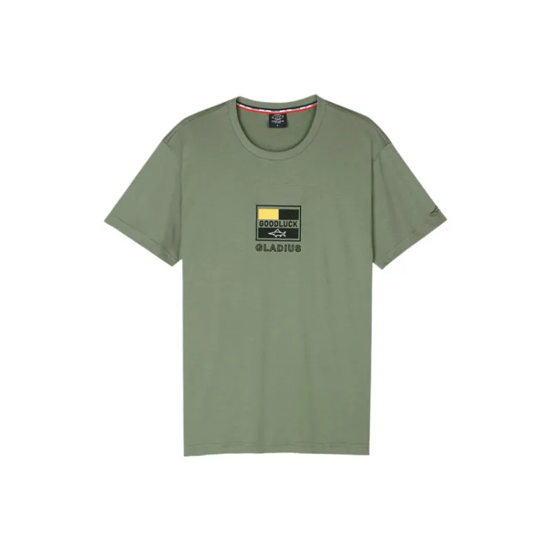 GOOD LUCK GLADIUS T Shirt Men's Army Green-0