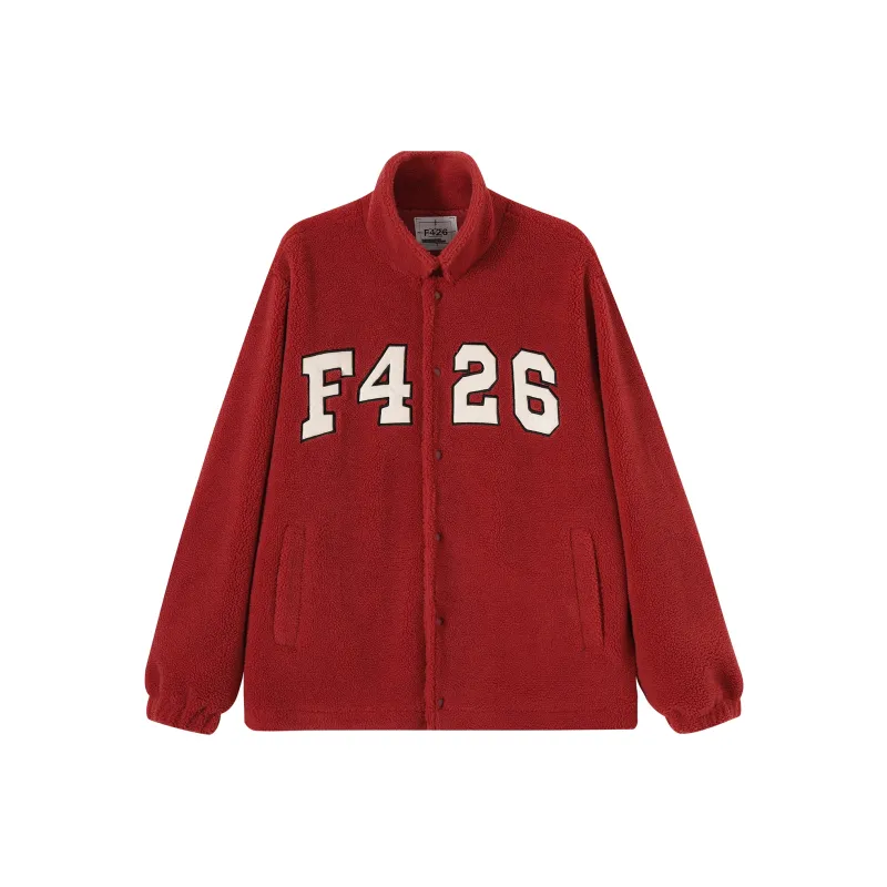 F426 Velvet Jackets Unisex-2
