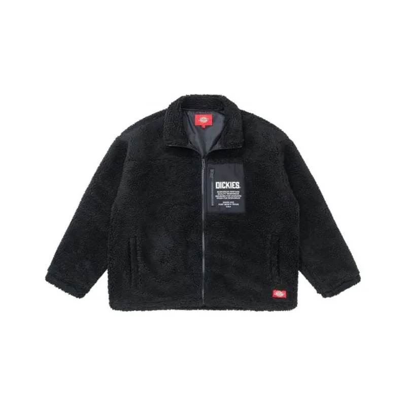 Dickies Velvet Jackets Unisex Black-0