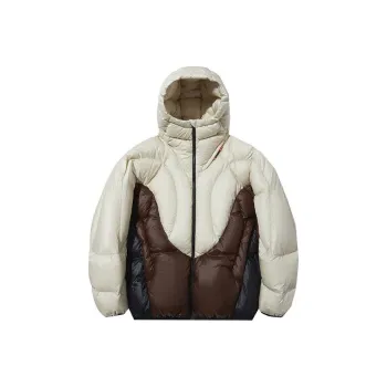 LiNing Down Jacket Unisex Oat Gray