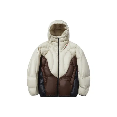 LiNing Down Jacket Unisex Oat Gray