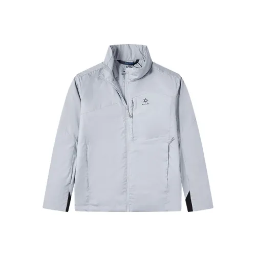 KAILAS Puffer Jacket Men's Silver Gray