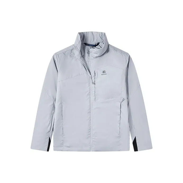 KAILAS Puffer Jacket Men's Silver Gray-0