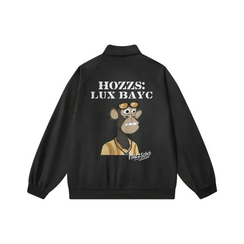 HOZZS x WULIAOYUAN Jackets Coats Unisex
