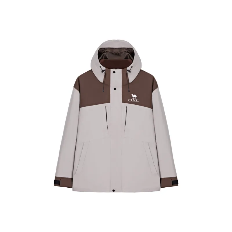 CAMEL All weather Windbreaker Jacket Unisex-18
