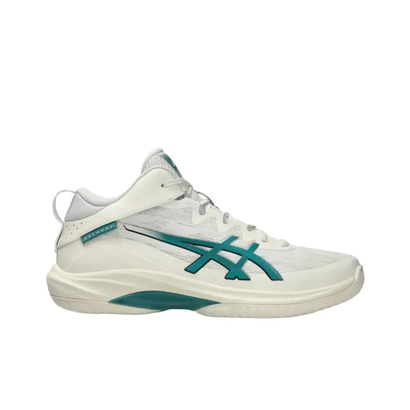 Asics GELHOOP V17 Anti Slip Wear Resistant Low Top Basketball Shoes Unisex White-1