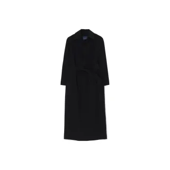 Yohji Yamamoto Coat Unisex Black