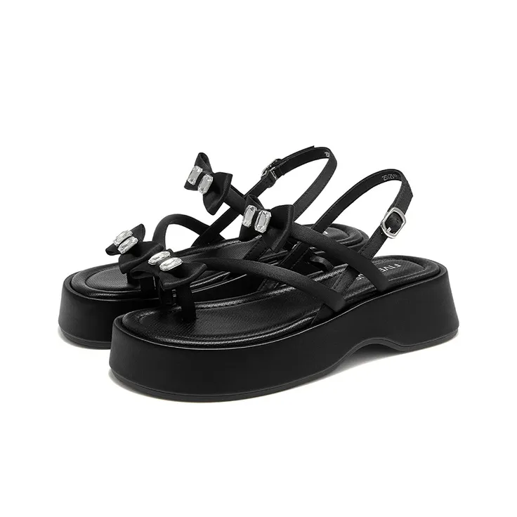 FIVE PLUS One Strap Sandals Women's-8