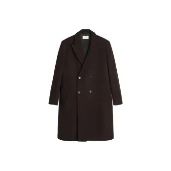 ZARA Coats Men Chocolate