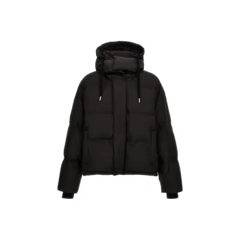 AMIPARIS Paris Hooded Drawstring Down Jacket