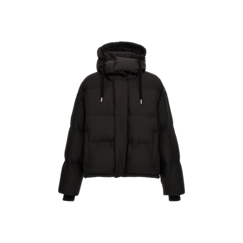 AMIPARIS Paris Hooded Drawstring Down Jacket-0