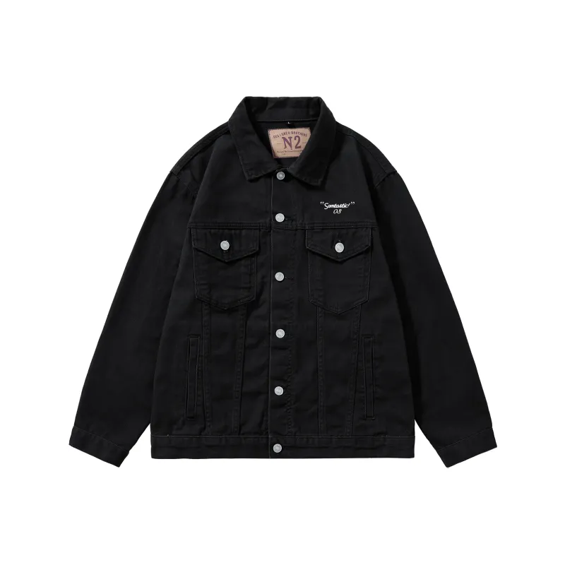 SANTASTIC Denim Jackets Men-7