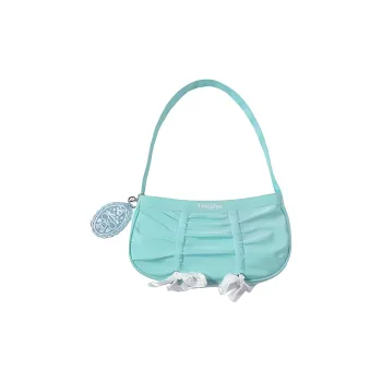 TYAKASHA Polyester Shoulder Bag Medium Size Women's Light Green