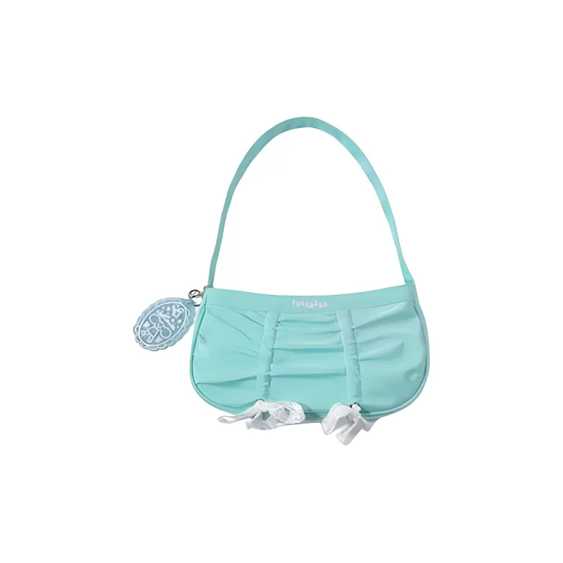 TYAKASHA Polyester Shoulder Bag Medium Size Women's Light Green-0