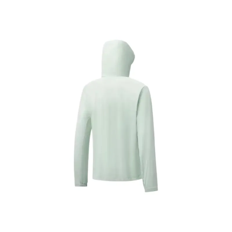 XTEP Trench Coat Women's Light Fruit Green-1