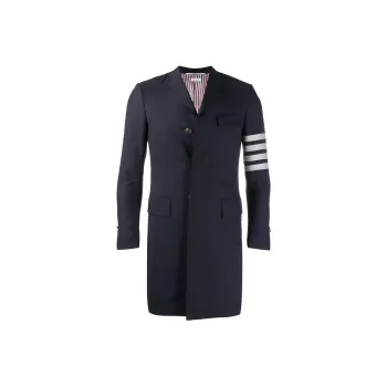 THOM BROWNE 4 Bar Chesterfield Coat