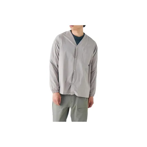 Mizuno Jackets Coats Men's Beige
