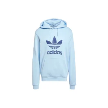 Adidas Originals ADICOLOR CLASSICS TREFOIL FW24 Sweatshirt Men's Sky Blue
