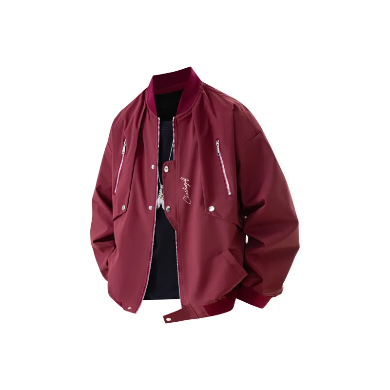 CHARLIE GOLF Jacket Unisex Black-2