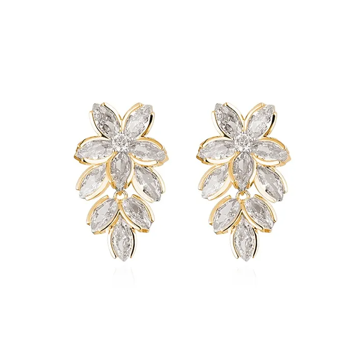 QIMEILA Earrings Women's-0
