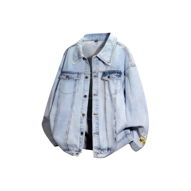 NCAA Denim Jackets Unisex-3