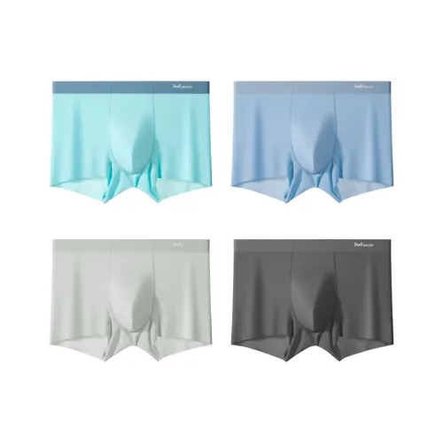 MIIOW Cool One Summer Series Underpants Men's 4 Pack
