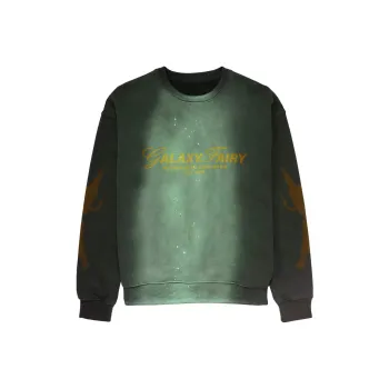 GALAXY FAIRY Sweatshirt Unisex Green
