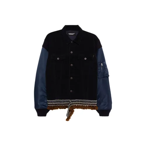 liner sleeveless puffer jacket
