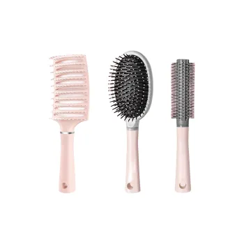 Jingda Comfortable Set Of 3 Airbag Massage Rib Comb Grooming