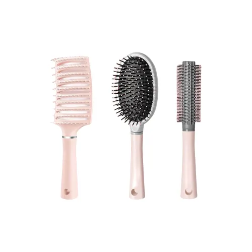 Jingda Comfortable Set Of 3 Airbag Massage Rib Comb Grooming