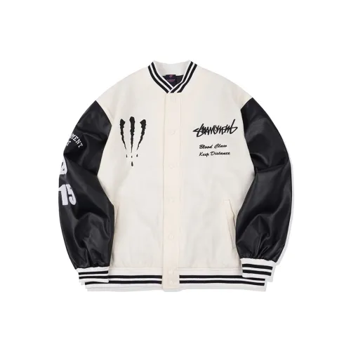 Suamoment Baseball Jacket Unisex