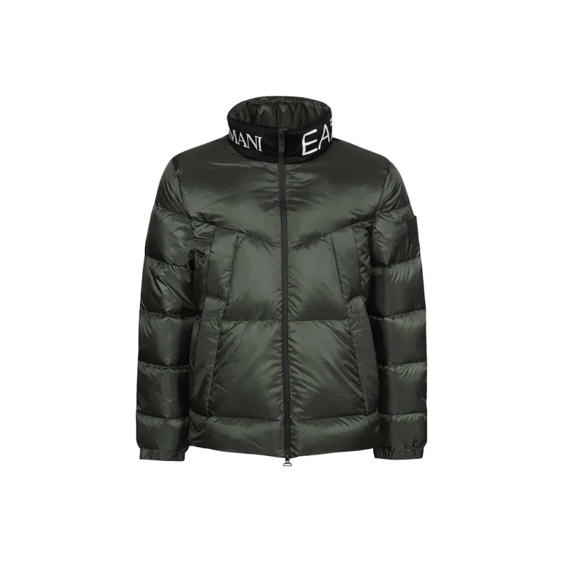 EMPORIO ARMANI Jackets Men Green-0