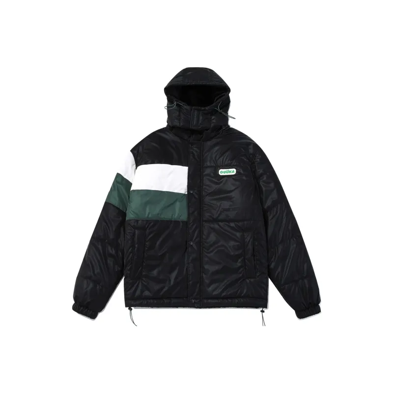 Guuka Puffer Jacket Unisex Black-0