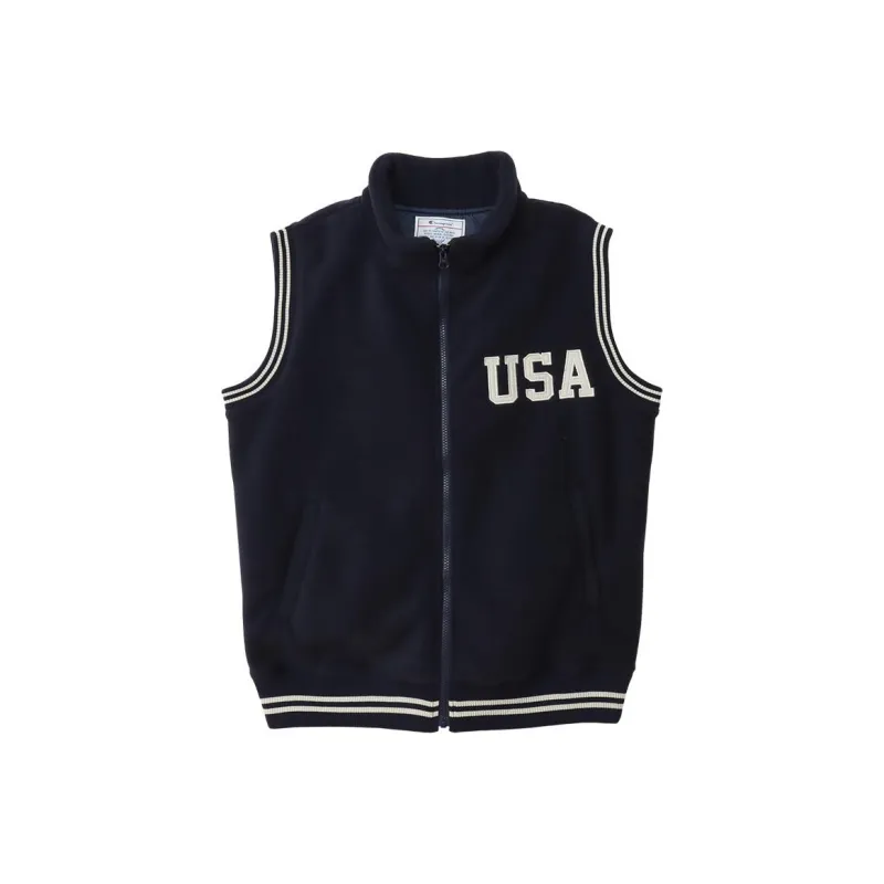 Champion FW24 Vest Men's Dark Marine Blue-0