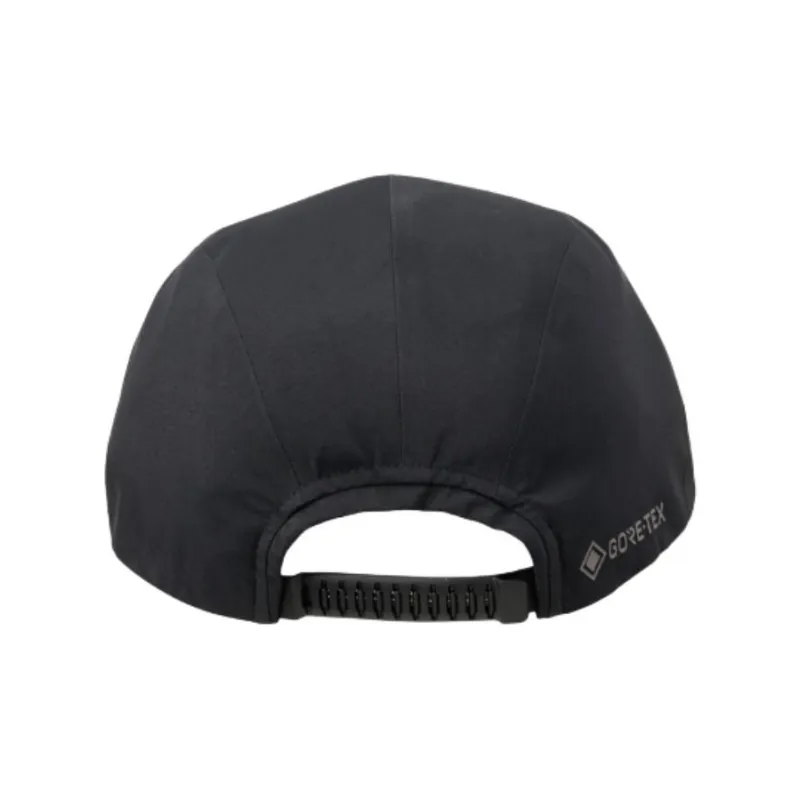 DESCENTE Nylon, Polyester Baseball Caps Unisex Black-1