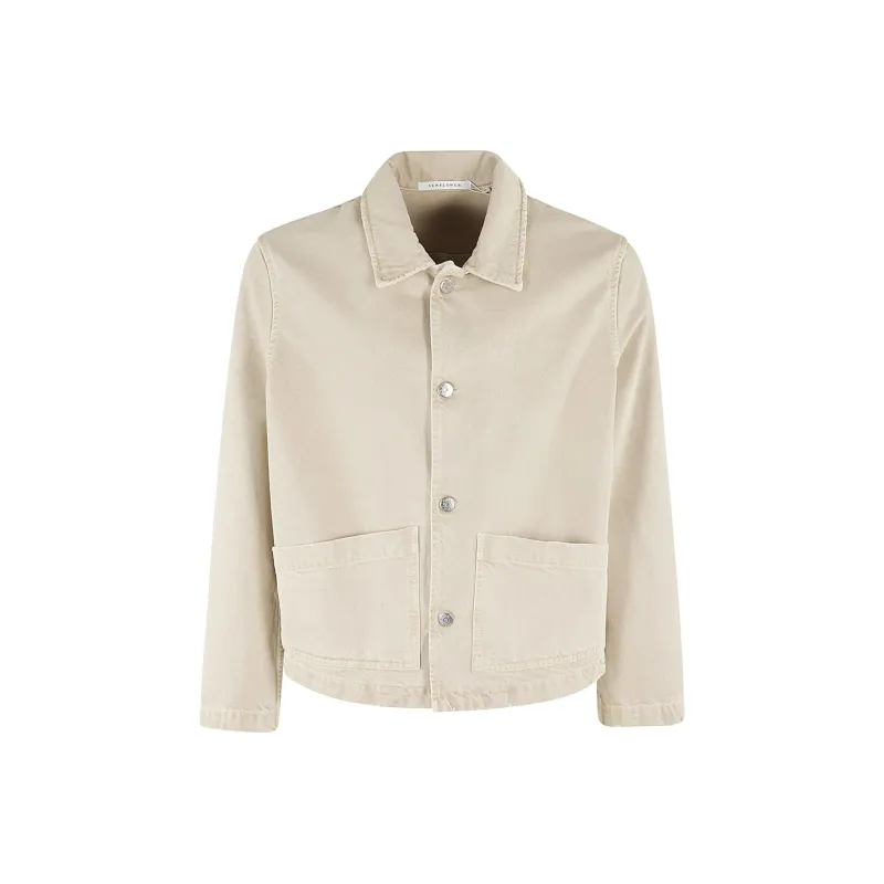 Sunflower Jackets Coats Men's Beige-0