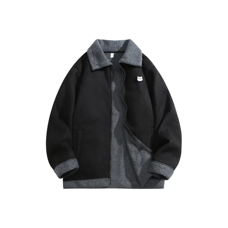 Supremo Cat Jackets Coats Unisex-2