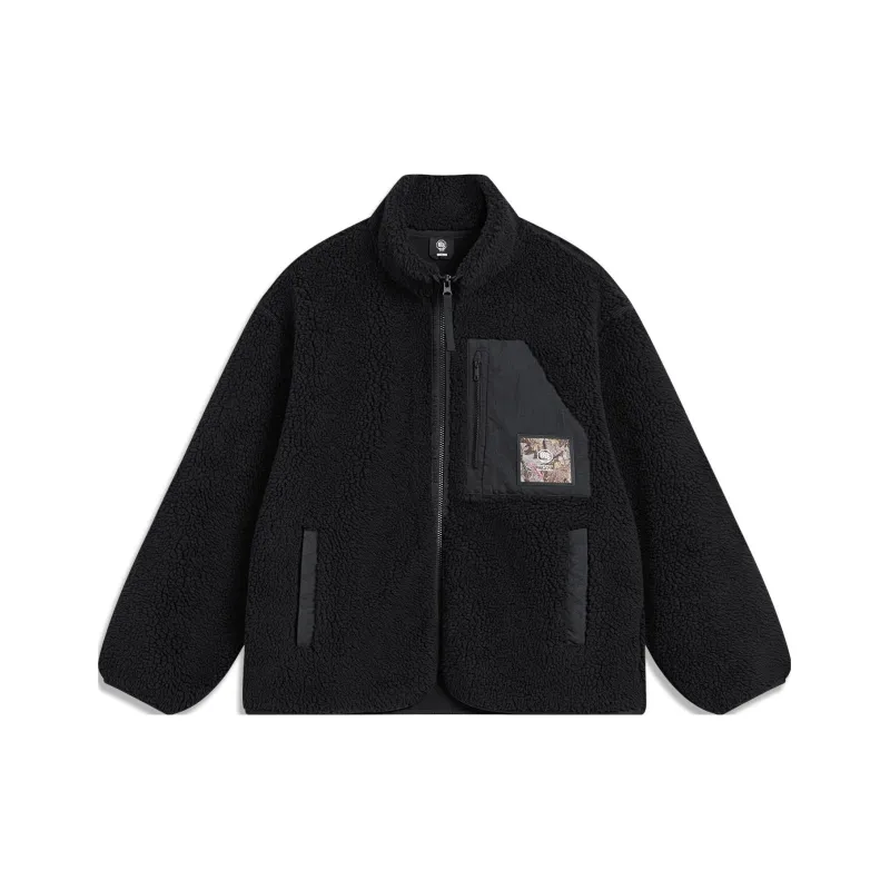 LiNing Badfive Coat Men's Black-0