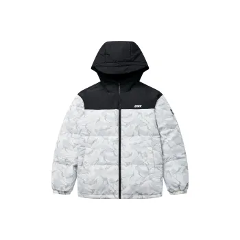 Erke Down Jackets Unisex True White