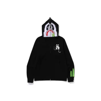 A BATHING APE Panda Full Zip Hoodie