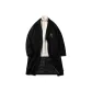 Black Fleece-Lined